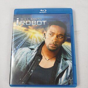 I Robot - 2004 - Rated PG/13 - Blu/ray DVD - Used